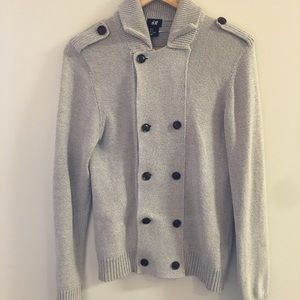 Double breasted jacket